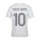 Football Tee - Your Name and Number
